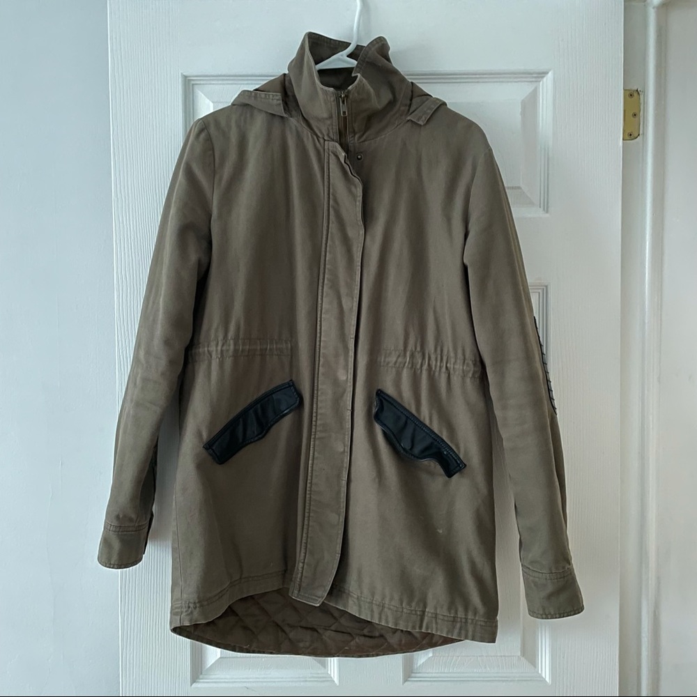 Urban Outfitters Quilted Jacket